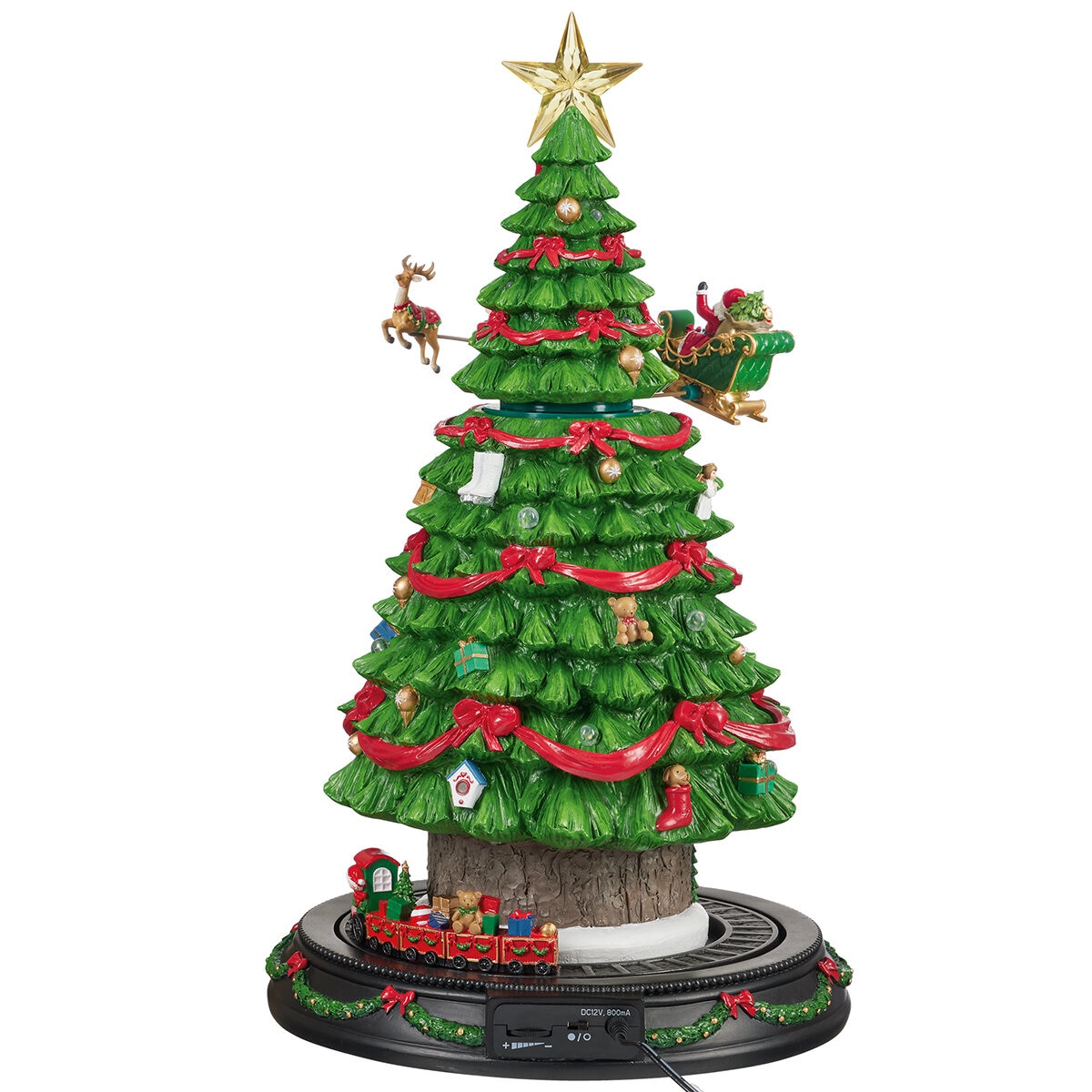 Árbol Navideño con Música y Luces LED