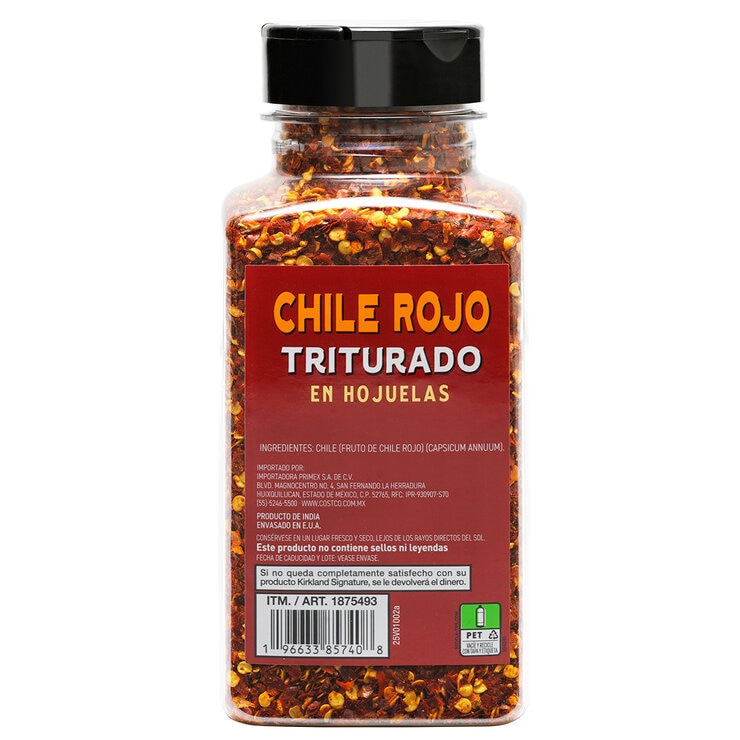 Kirkland Signature Chile Rojo Triturado 283g