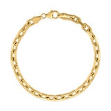 Pulsera, Oro Amarillo 14K