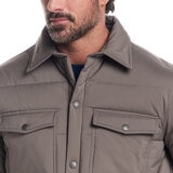 Weatherproof Chamarra para Caballero Gris Chica
