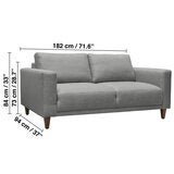 Muebles Liz, Mante, Loveseat Muebles Liz, Mante, Loveseat