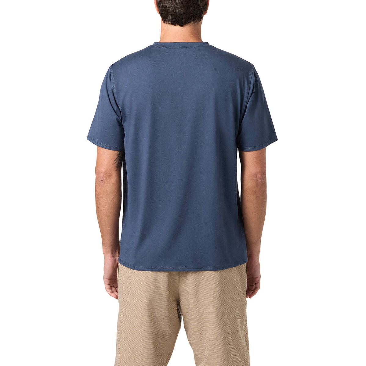 Hang Ten Playera para Caballero 2 piezas Azul marino / Azul cielo Extra Grande