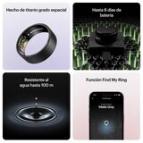 Ultrahuman Ring Air Gris Mate - Talle 9 Ultrahuman Ring Air Gris Mate - Talle 9