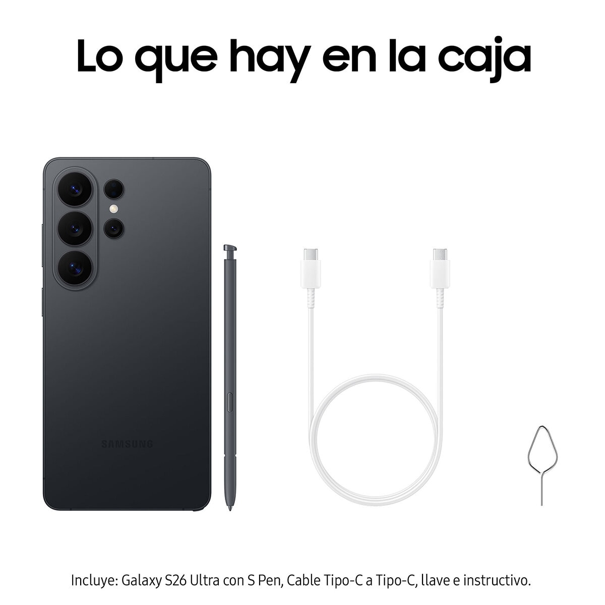 Samsung Galaxy S26 Ultra 512GB Negro