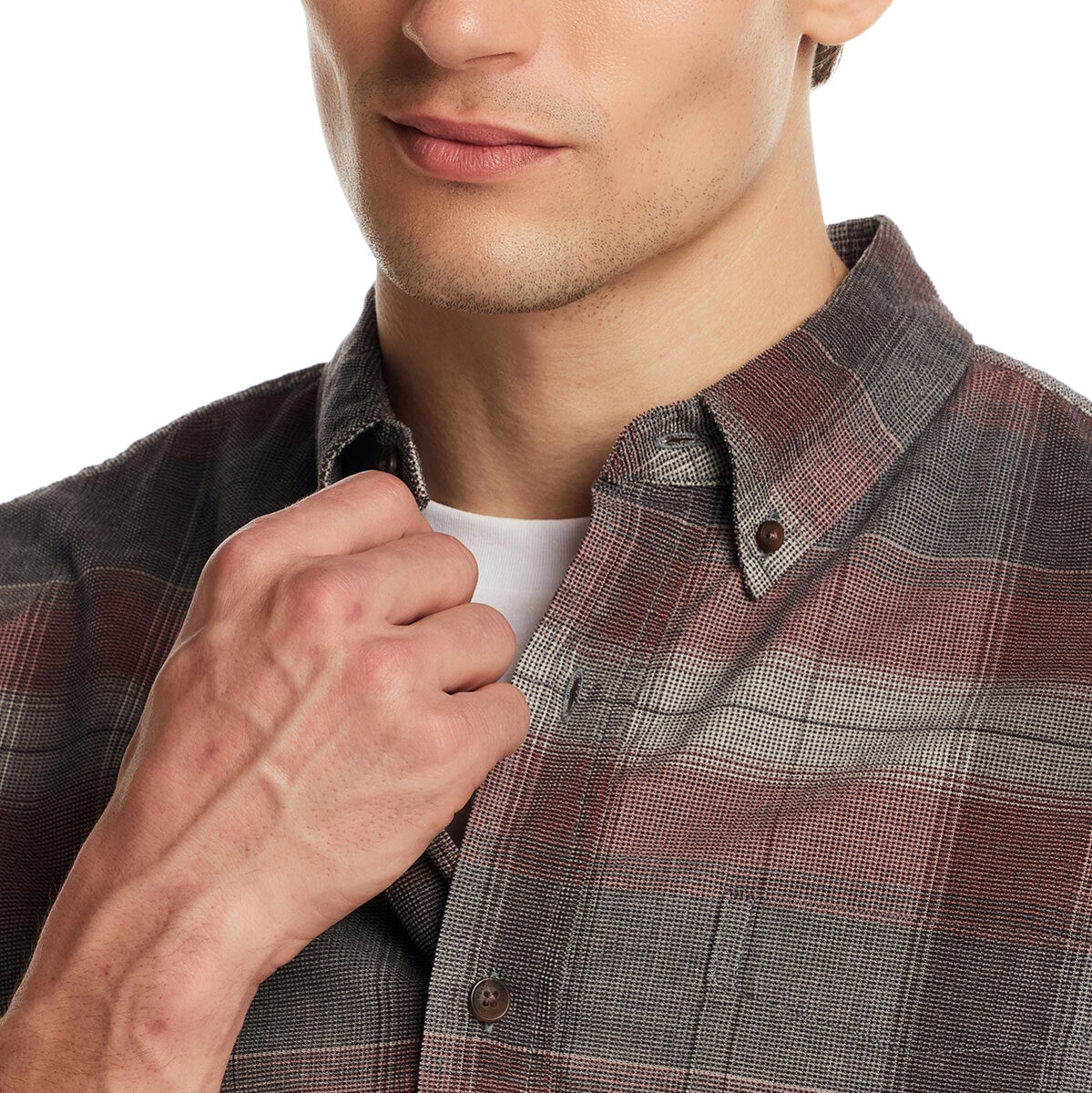 Weatherproof Vintage Camisa para Caballero Café Chica Weatherproof Vintage Camisa para Caballero Café Chica