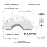 Theradome, Casco de Terapia Laser para el Crecimiento del Cabello EVO LH40