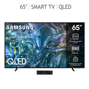 Samsung Pantalla 65" QLED 4K Smart TV