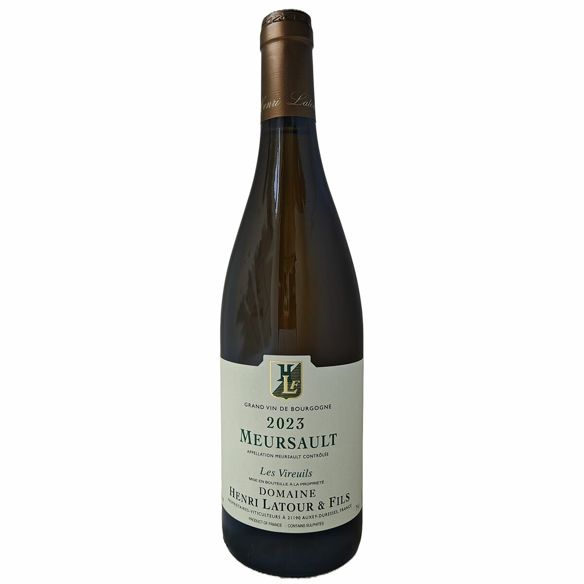 Vino Blanco Meursault "Les Vireuils" 750 ml