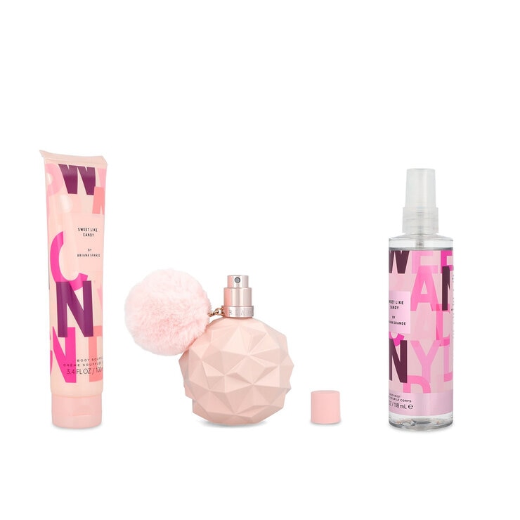 Ariana Grande Sweet Like Candy 3 pzas