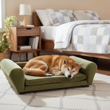 Maypet, Sillón/Cama Tamaño Mediana, Estilo Minimalista para Mascota, Color Café o Color Verde