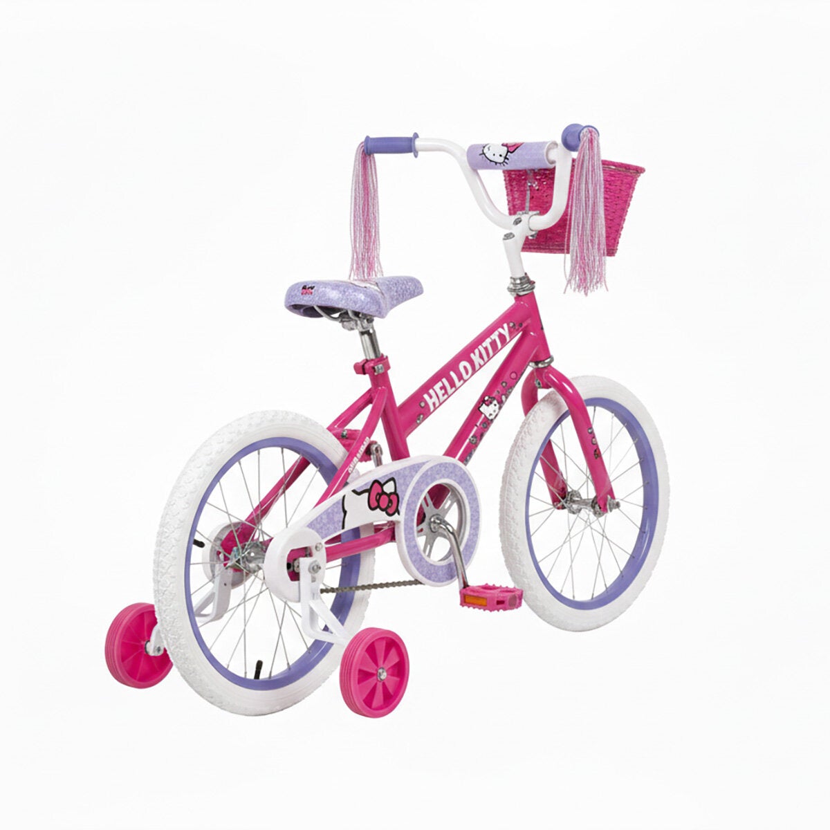 Bicicleta R16 y Scooter Infantil Huffy Kitty Combo Bicicleta R16 y Scooter Infantil Huffy Kitty Combo