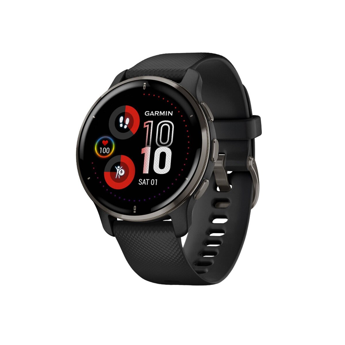 Garmin Smartwatch Venu 2 Plus con GPS 43mm Negro Costco...