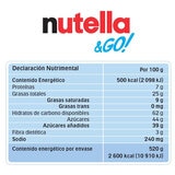 NUTELLA & GO 10 PZ 520G