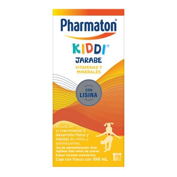 Pharmaton Kiddi Multivitamínico Jarabe 100 ml