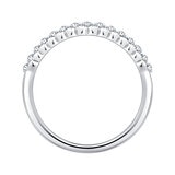 Anillo de Diamantes 0.50ctw, Oro Blanco 14K Anillo de Diamantes 0.50ctw, Oro Blanco 14K