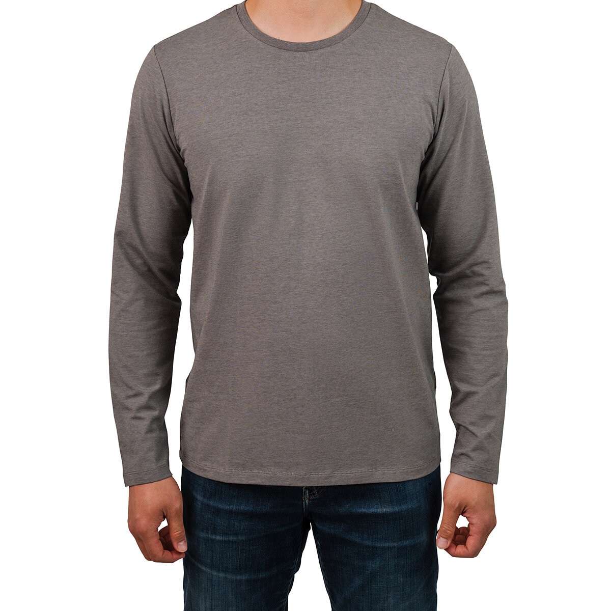 Rough Dress Playera para Caballero Gris Extra Grande