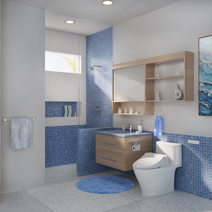 Toto, Asiento de Bidé