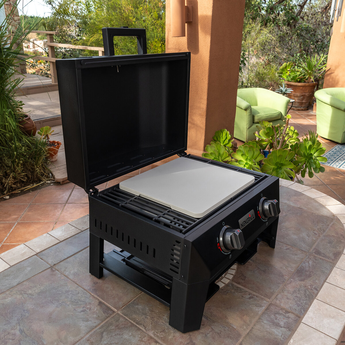Nexgrill, Fortress X4 Asador y Horno para Pizza