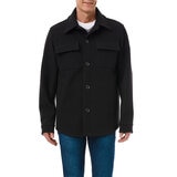 Vince Camuto Chamarra para Caballero Negro Extra Grande Vince Camuto Chamarra para Caballero Negro Extra Grande