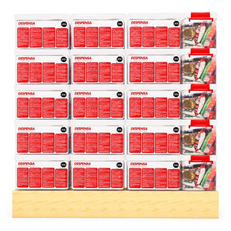 Despensa Básica Pallet de 75 cajas