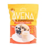 Molinos Del Sol Avena con Superfoods Chía-Quinoa-Linaza 1 kg