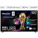 Hisense Pantalla 100" RGB Miniled 4K Google TV Hisense Pantalla 100" RGB Miniled 4K Google TV