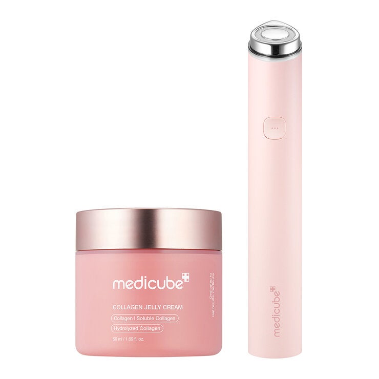 Medicube Crema de Colágeno + Booster Pro Mini Plus Nueva Generación Medicube Crema de Colágeno + Booster Pro Mini Plus Nueva Generación