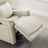 Gilman Creek Furniture, Sillón Reclinable Eléctrico de Cuero
