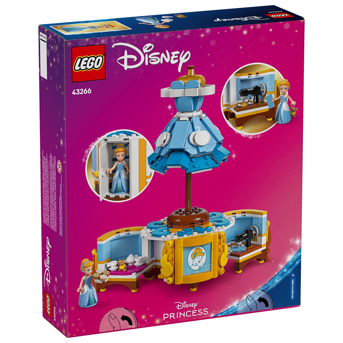LEGO Disney Traje de Cenicienta