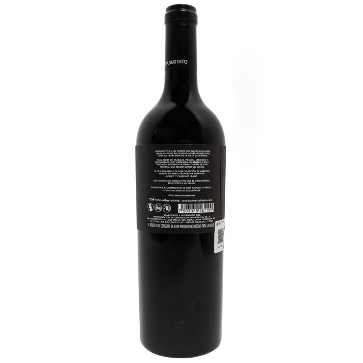 Vino Tinto M de Mariatinto 750 ml