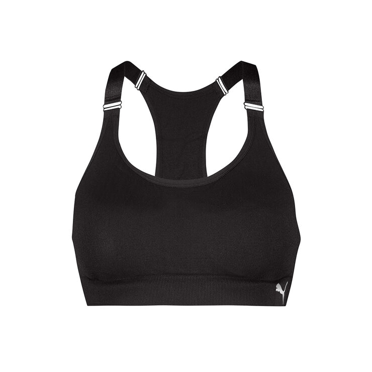 Puma Brasier deportivo para Dama Verde Grande