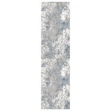 Kiran Tapete 66 cm x 244 cm Elian Gray Blue