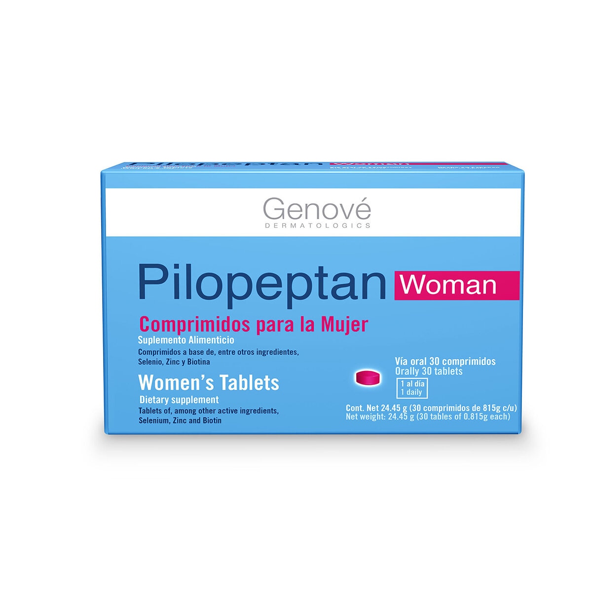 Pilopeptan Woman 30 Comprimidos 