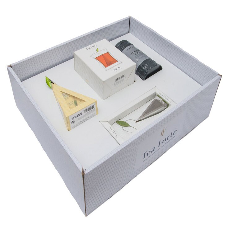 Tea Forté ,Set de Té 4 piezas Costco México