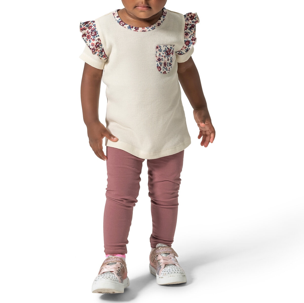 Nicole Miller Conjunto de 6 Piezas para Bebés Rosa 12 Meses