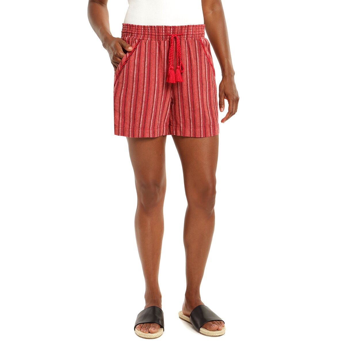 Briggs Shorts para Dama Rojo Costco México
