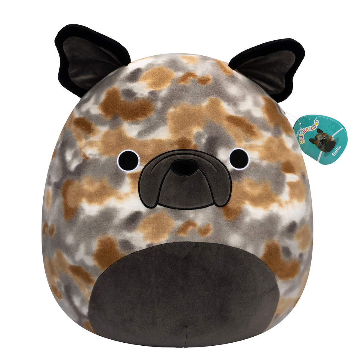 Squishmallows 40 cm Ballis Bulldog Squishmallows 40 cm Ballis Bulldog