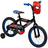 Bicicleta y Scooter Infantil R16 Huffy Spider-Man/Avengers Combo Bicicleta y Scooter Infantil R16 Huffy Spider-Man/Avengers Combo