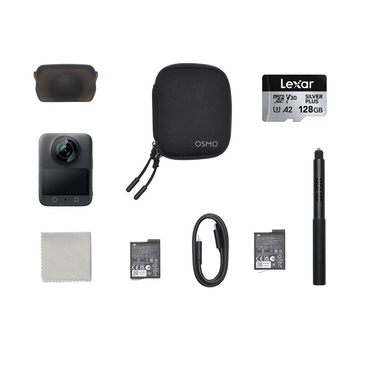 DJI Osmo 360 Standard Combo Bundle DJI Osmo 360 Standard Combo Bundle