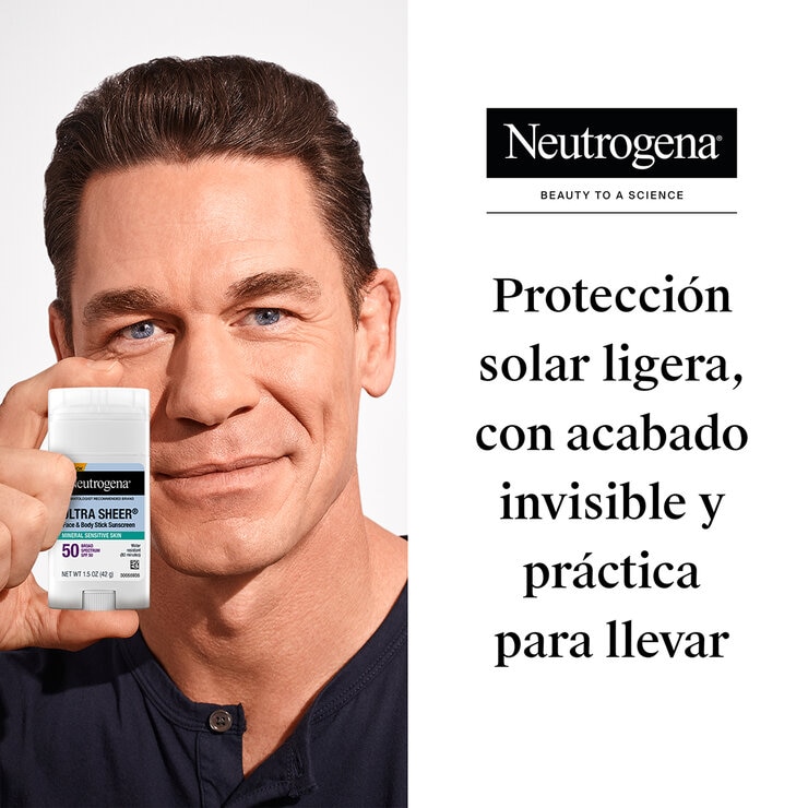 Neutrogena Protector Solar en Barra 2 pzas de 42 g