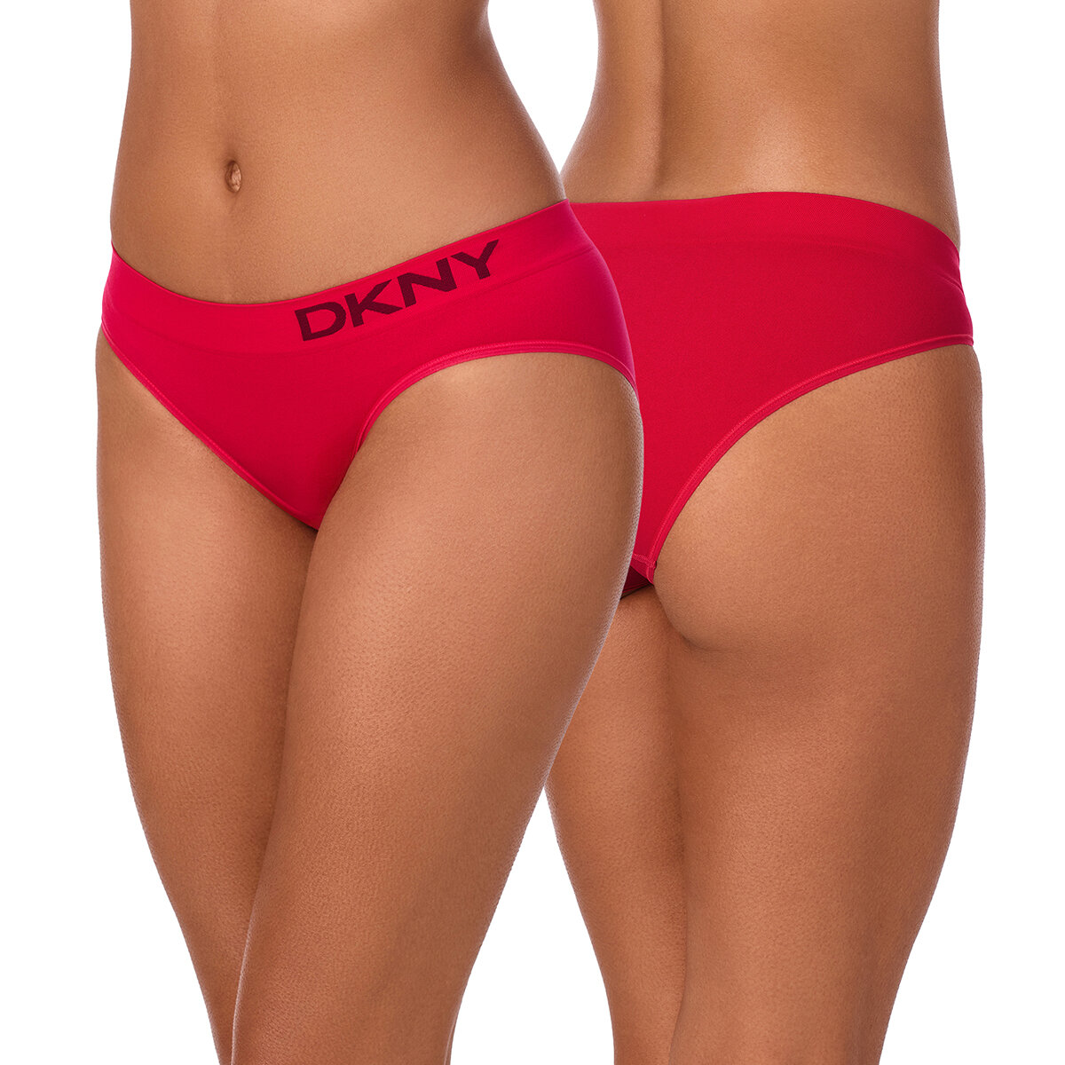 DKNY Ropa interior para Dama 4 piezas Negro Extra Grande