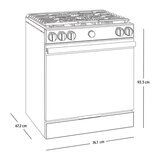 Samsung Estufa 30"