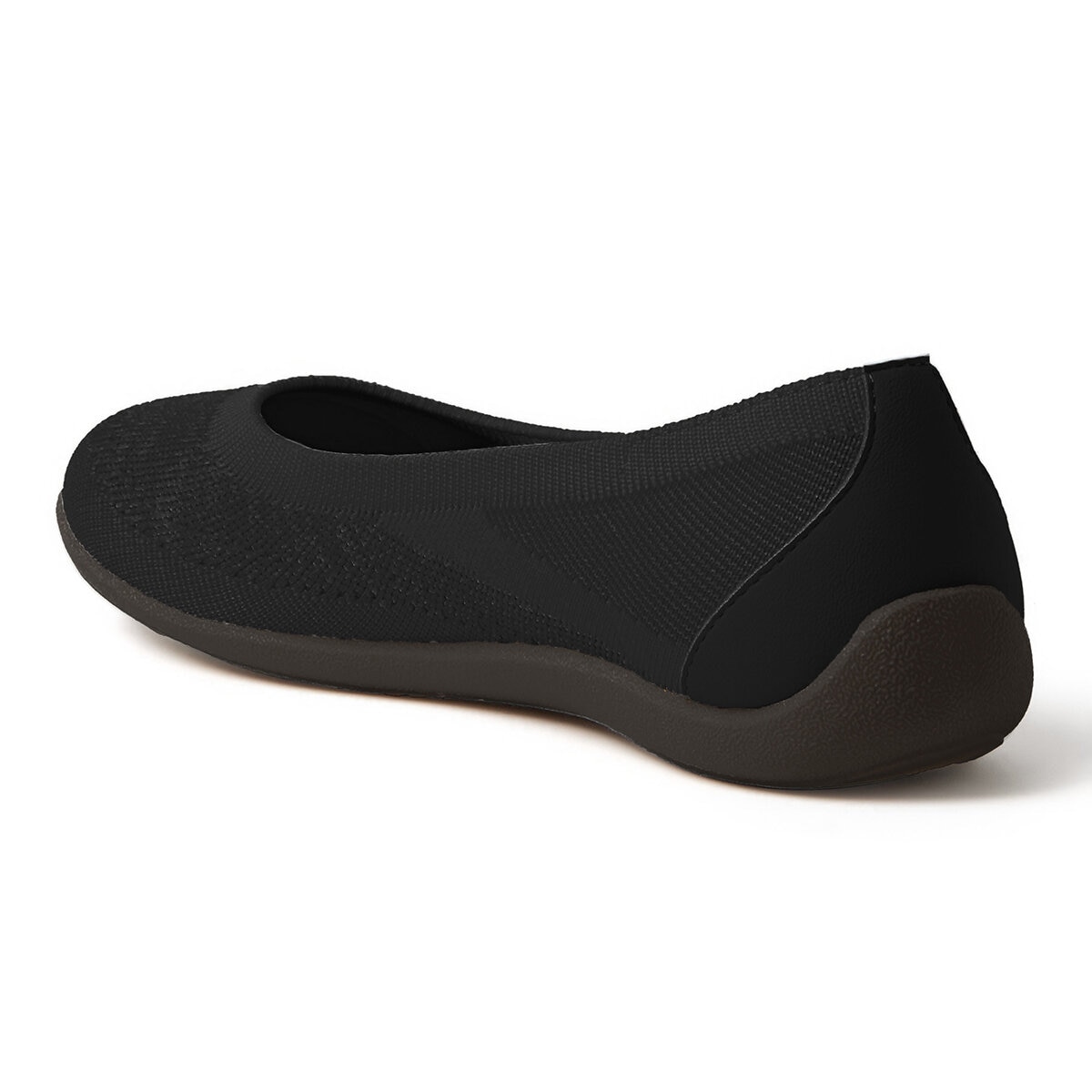Dearfoams Balerinas para Dama Negro US - 6.5 / MEX - 23½