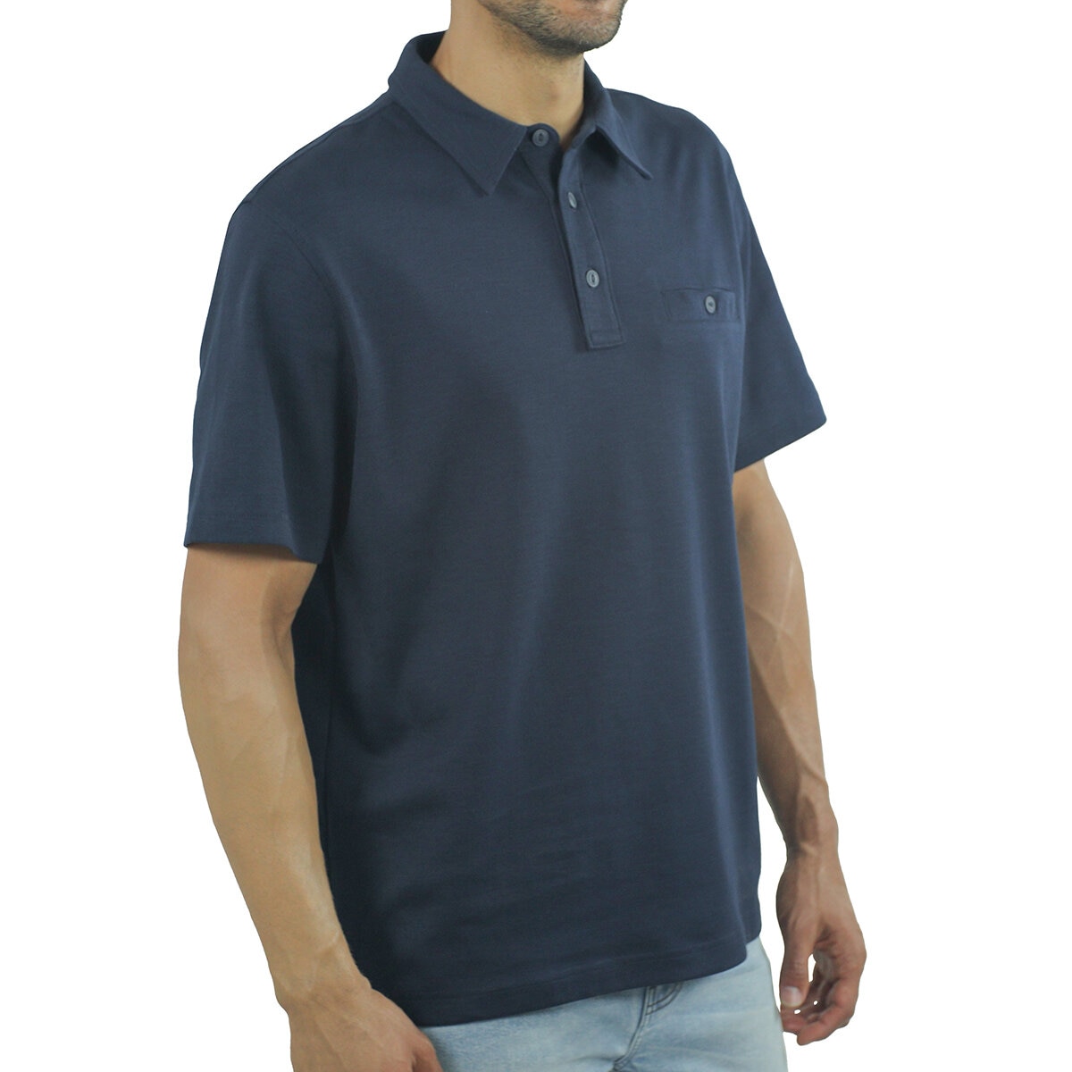 Jachs Polo para Caballero Azul Extra Extra Grande