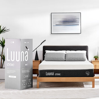 Luuna, Colchón One Memory Foam, Queen