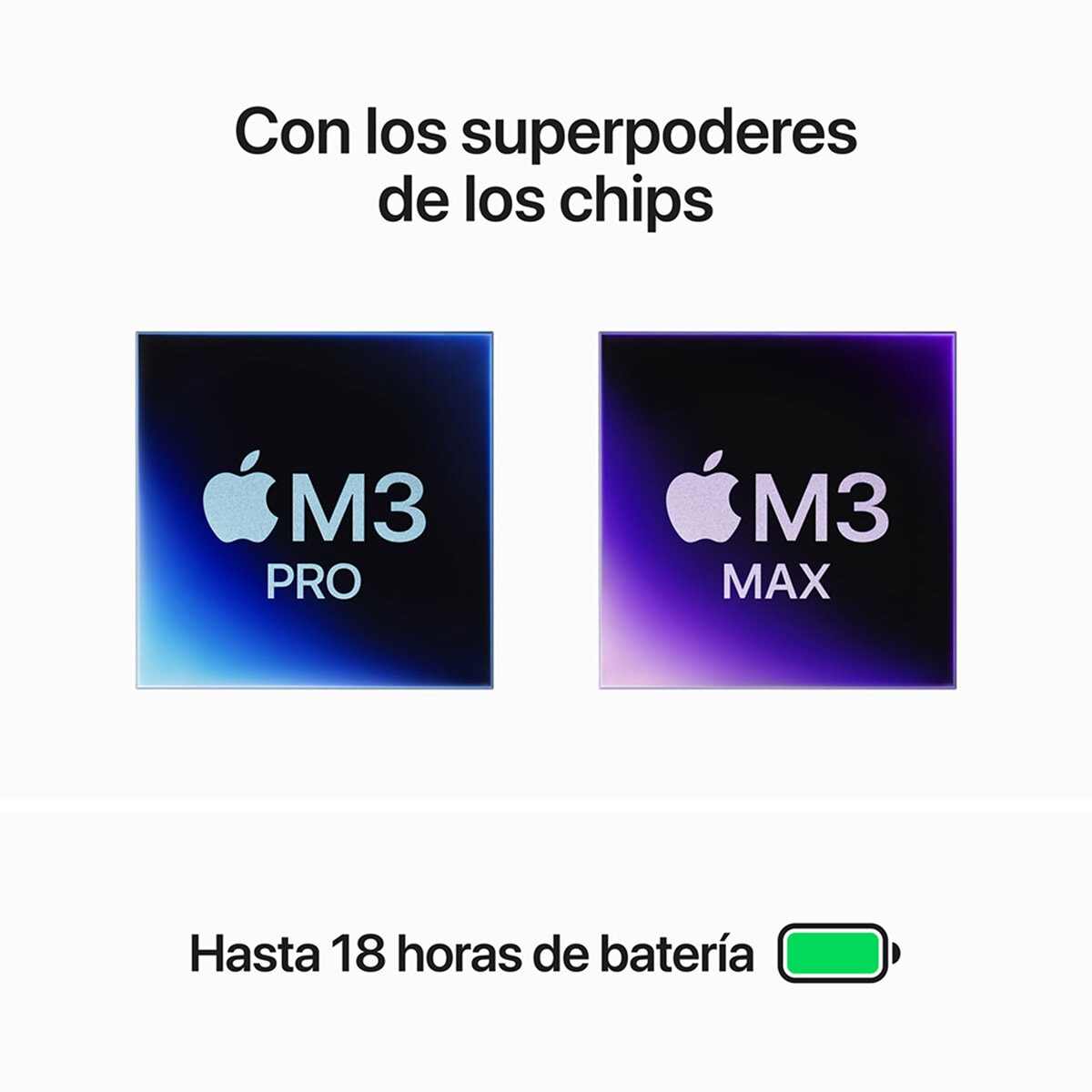 Apple MacBook Pro 14" Chip M3 Max 1TB Plata
