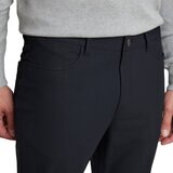 Kirkland Signature Pantalones para Caballero Negro 38 x 29
