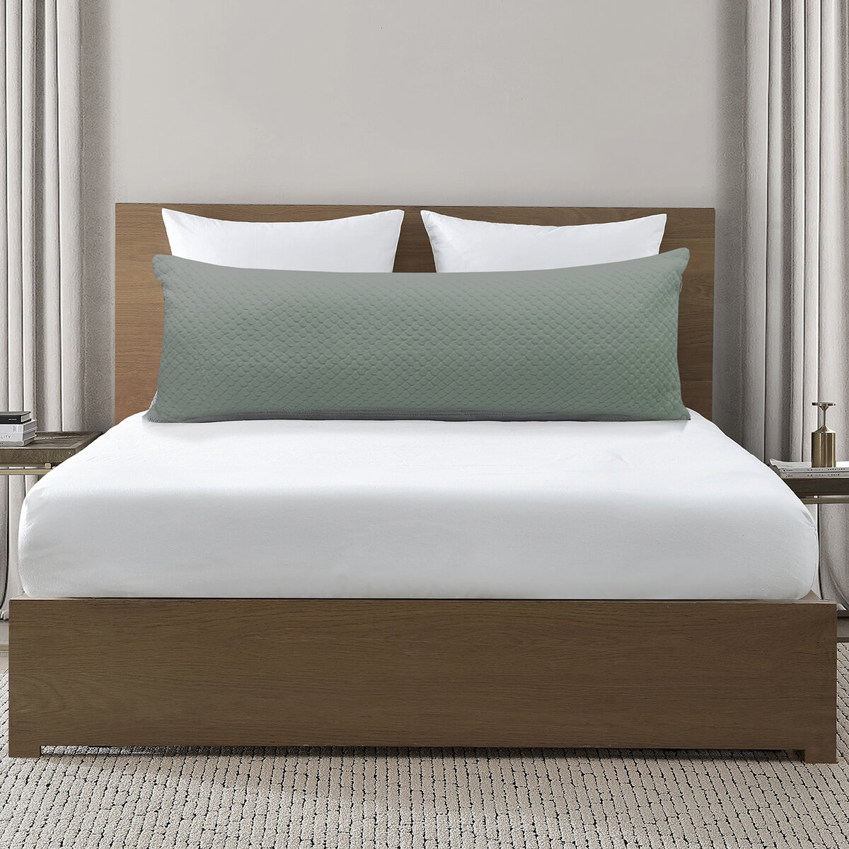 Arlee Almohada Decorativa Verde