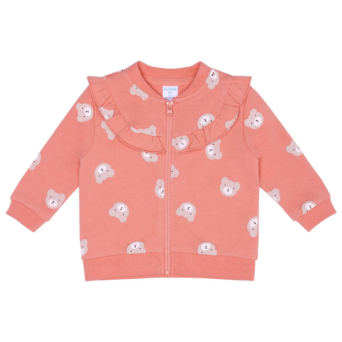 Pekkle Conjunto 3 piezas para Niños y Niñas Oso 6 Meses