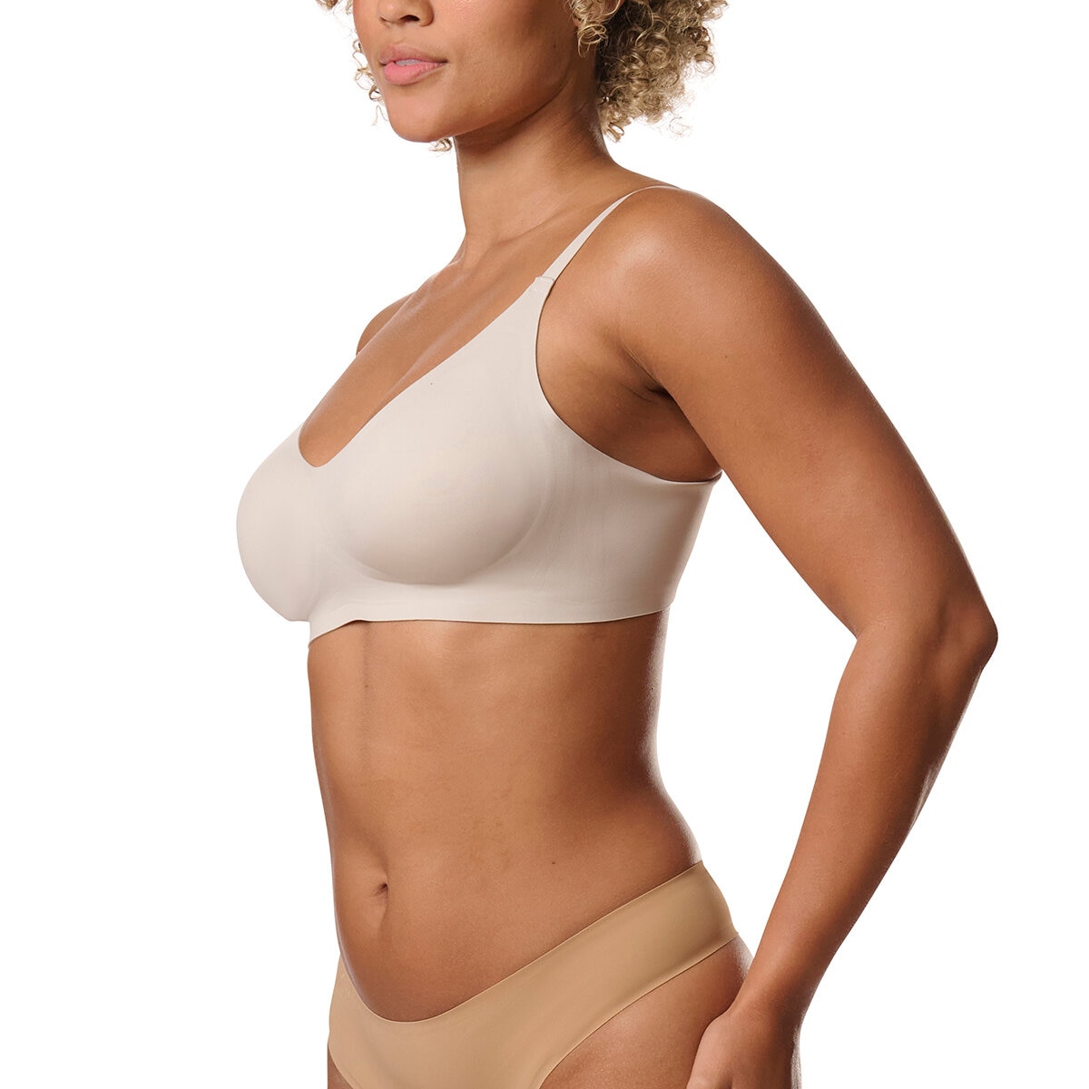 Karen Neuburger Brasier para Dama 2 piezas Rosa Grande